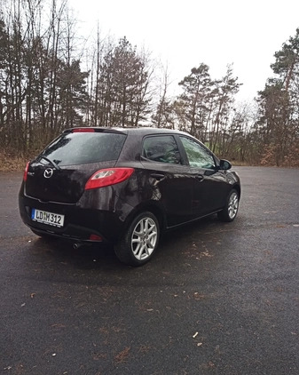 Mazda 2 cena 21800 przebieg: 114000, rok produkcji 2013 z Bolesławiec małe 232